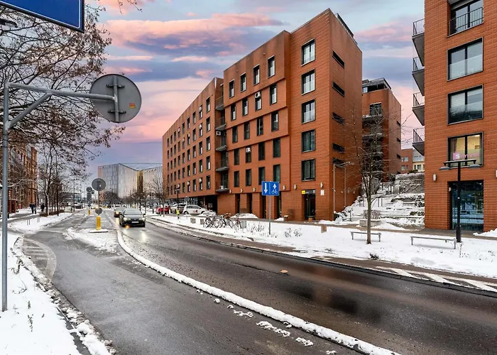 Modern Apartments II With Free Underground Parking